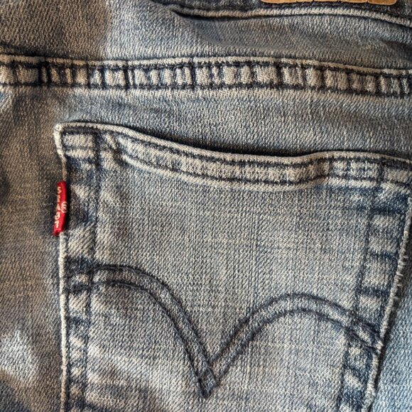 Levi 's Vintage 506 Red Tag Straight Leg - Picture 3 of 8